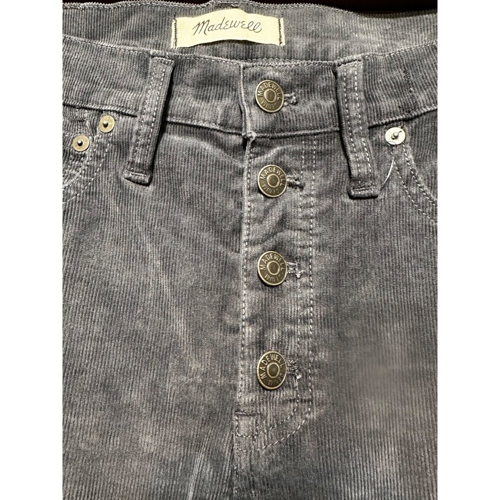 Athleta Charcoal Boot Cut Corduroy Pants - Picture 11 of 15